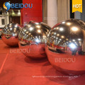 Festival Events Stage Decorative Mirror Balls Gold Mini Disco Inflatable Mirror Ball